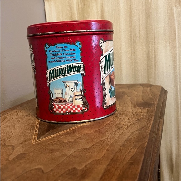 Vintage Milky Way tin - Picture 3 of 6